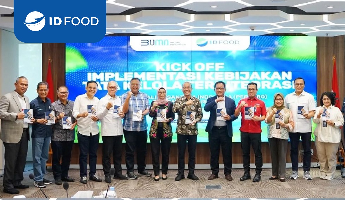 Komitmen ID FOOD Group Pastikan Aktivitas Bisnis Holding Pangan Sesuai Tata Kelola Perusahaan Yang Baik