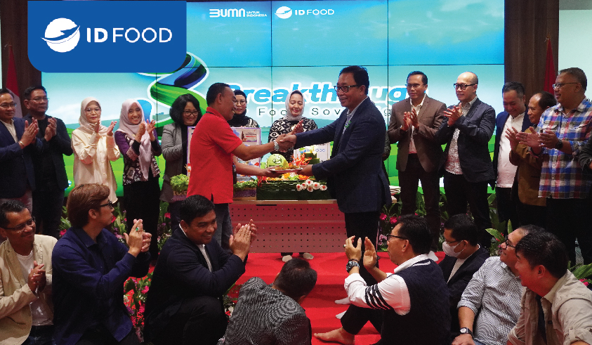 3 Tahun Holding BUMN Pangan ID FOOD, Breakthrough for Food Sovereignty