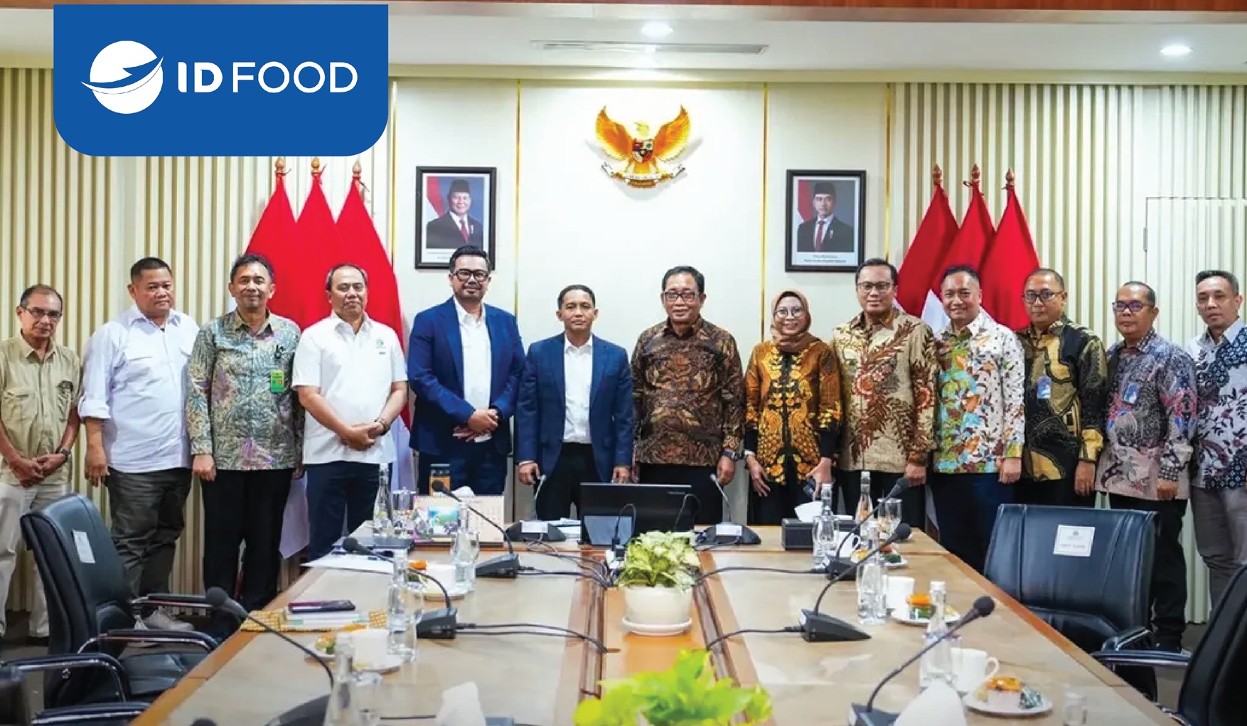 ID FOOD Siap Membangun Sinergisitas Dengan Kementerian Kehutanan dalam Pemanfaatan Sumberdaya Hutan