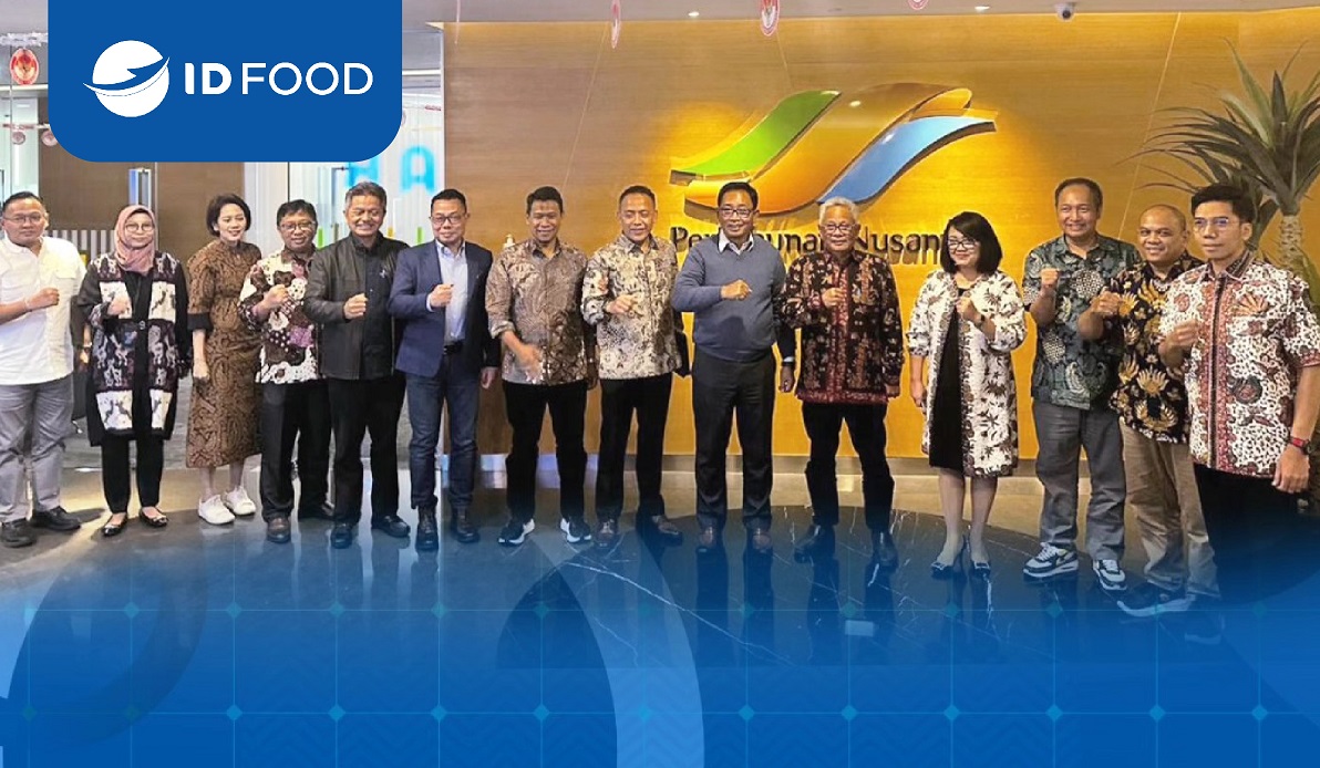 ID FOOD Perkuat Kolaborasi Bisnis dengan Holding Perkebunan Nusantara