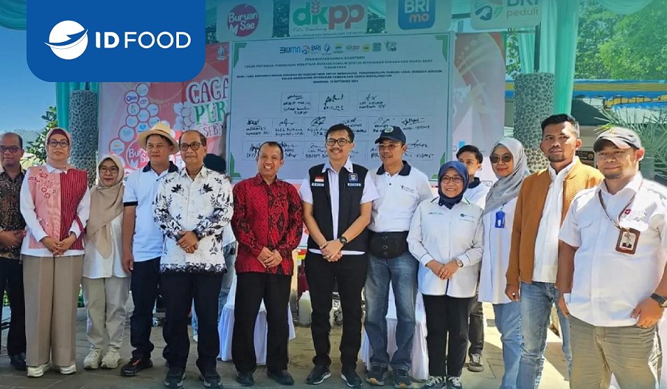 Program Cagar Pertanian Perkebunan Perkotaan, Kontribusi ID FOOD Dalam Menjaga Ketahanan Pangan Dan Energi