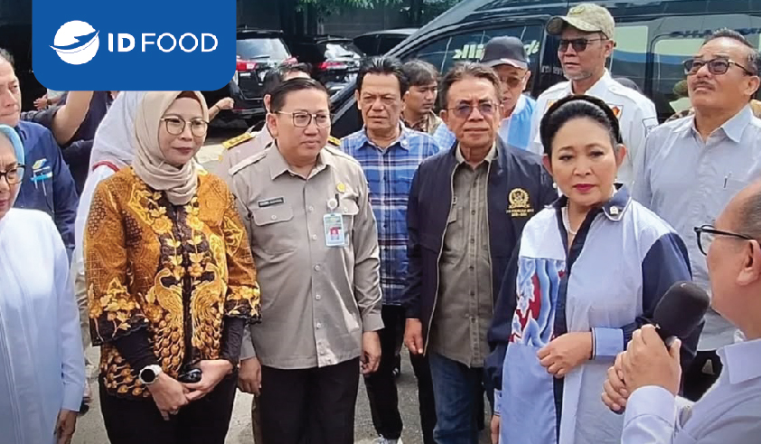 ID FOOD Siap Kolaborasi Bnagun Ekosistem Susu Sapi Nasional Yang Berdaya Saing