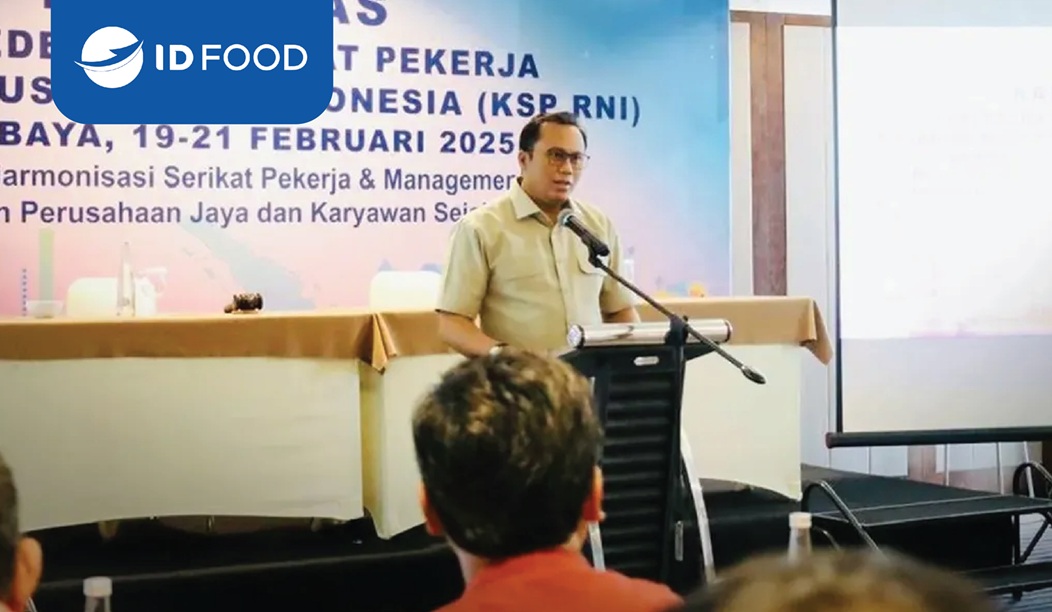 Rakernas Konfederasi Serikat Pekerja (KSP) RNI 2025 Bangun Lingkungan Kerja Produktif Untuk Peningkatan Kinerja