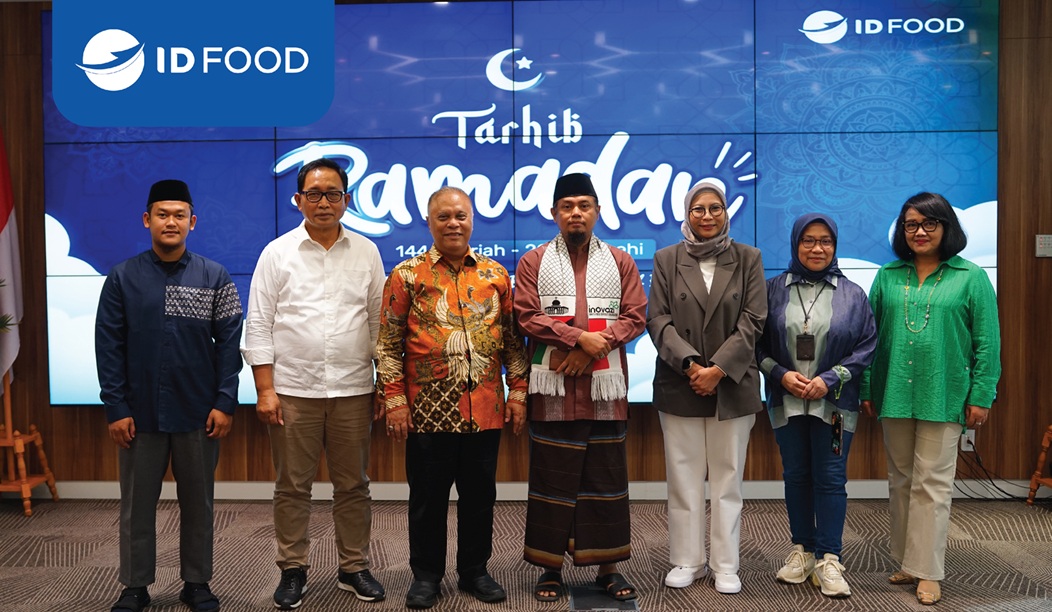 ID FOOD Gelar Tarhib Ramadan 1446 H