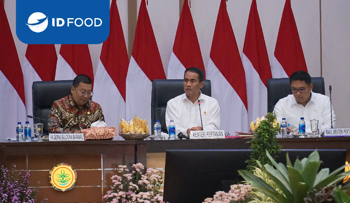 ID FOOD Mendukung Swasembada Pangan Nasional Melalui Pengembangan Industri Benih