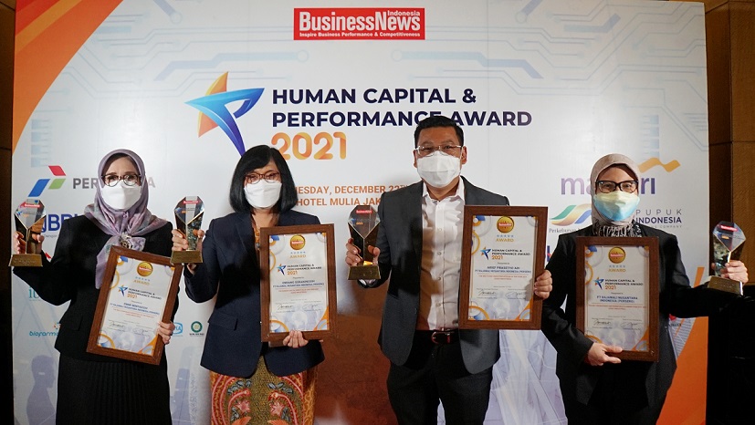 Menuju Holding BUMN Pangan, RNI Borong 5 Penghargaan