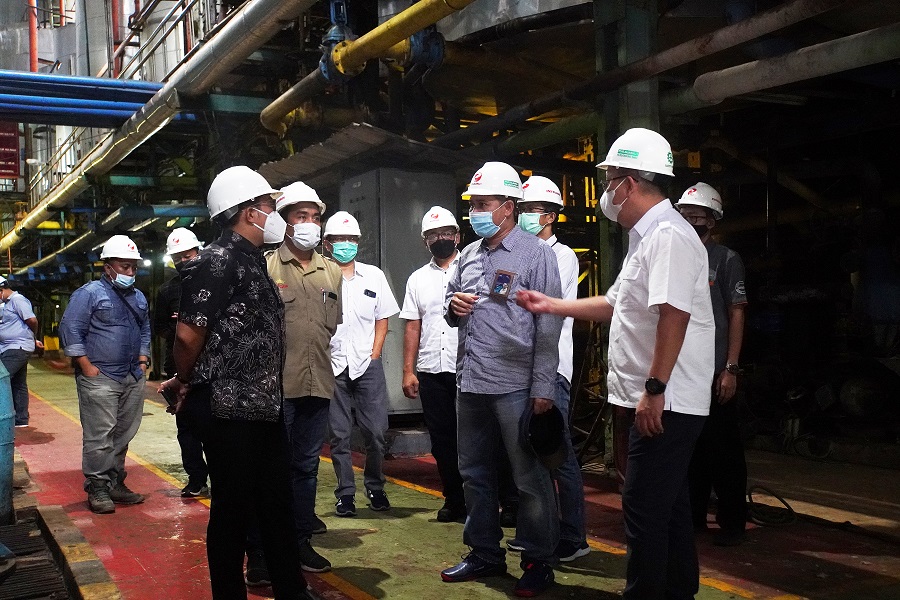 Kunjungi Pabrik Gula RNI Wilayah Timur, Direksi RNI Pastikan Kesiapan Musim Giling PT PG Rajawali I