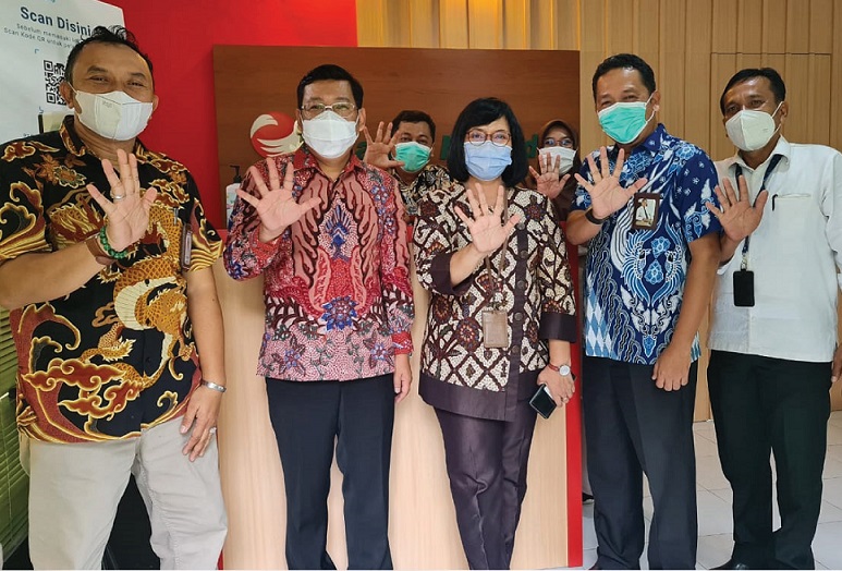 Apresiasi Kinerja Cabang, Direksi RNI Melaksanakan Kunjungan Kerja ke Rajawali Nusindo Cabang Yogyakarta