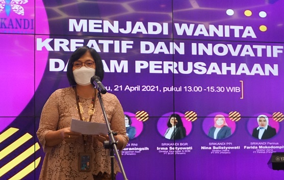 PT RNI (Persero) Luncurkan Srikandi BUMN Pangan pada Webinar Peringatan Hari Kartini 2021