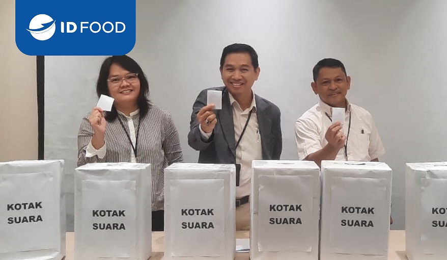 Lakukan Pemilihan Berlangsung Secara Demokrasi, ID FOOD Gelar Pemilihan Ketua Serikat Pekerja