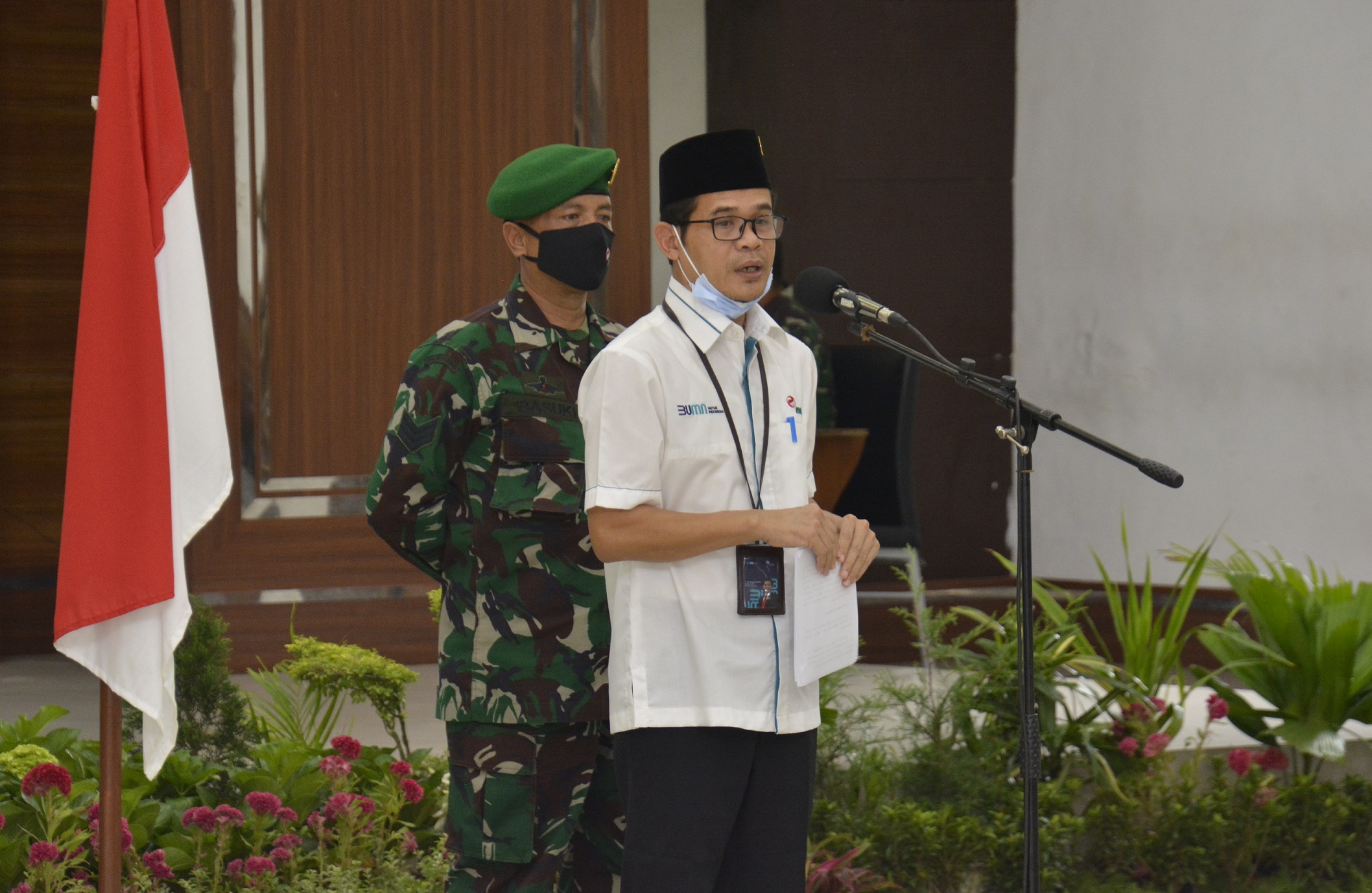 RNI Gelar Pembinaan Mental MT Angkatan XXI di Pusdikzi Bogor