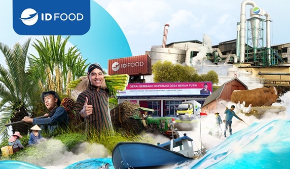 Setahun Pemerintahan, ID FOOD Ungkap Catatan Penting dalam Swasembada Pangan