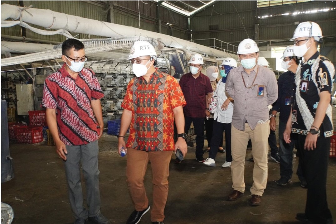 Direksi RNI Kunjungi PT Rajawali Tanjungsari Enjinering dan PT Rajawali Citramass (RNI Group)