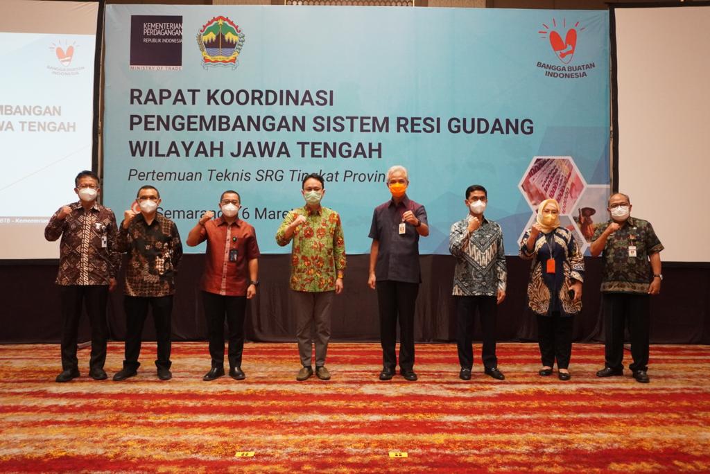 Perkuat kerja sama untuk ketahanan pangan, RNI gandeng Bappebti dalam Pengembangan Sistem Resi Gudang di Wilayah Jawa Tengah