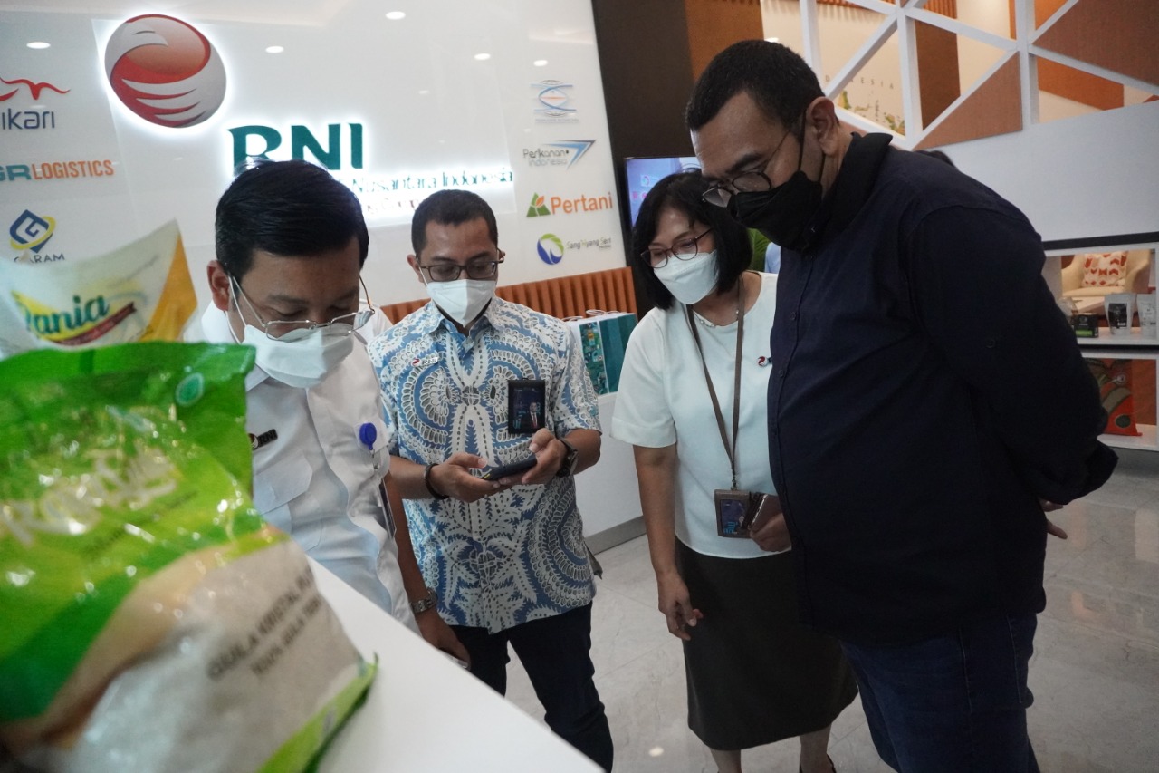Kunjungi RNI, Staf Khusus III Menteri BUMN Arya Sinulingga Dukung Pengembangan Produk BUMN Klaster Pangan