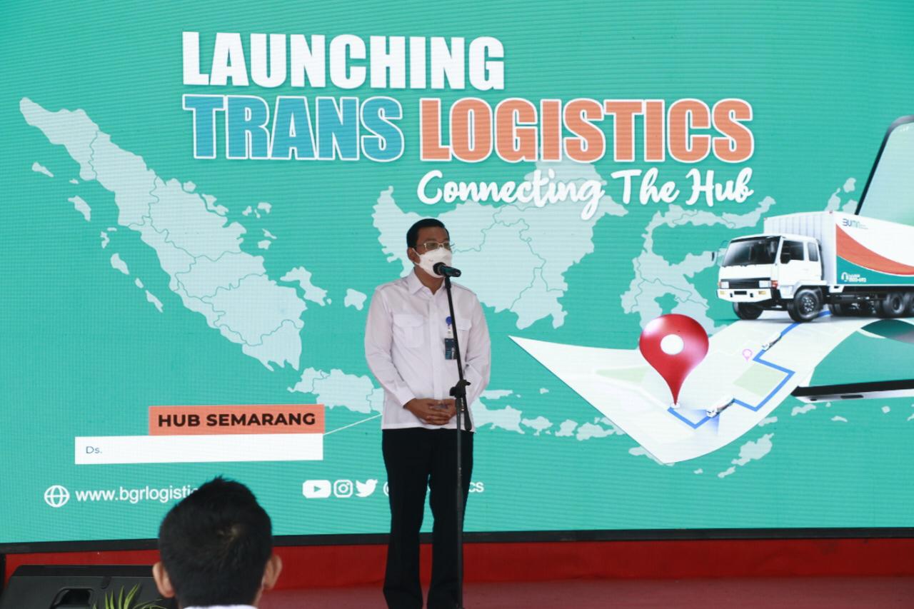 Inovasi baru BUMN Klaster Pangan dengan menghadirkan layanan jasa “Trans Logistics” diluncurkan oleh PT Bhanda Ghara Reksa (Persero)
